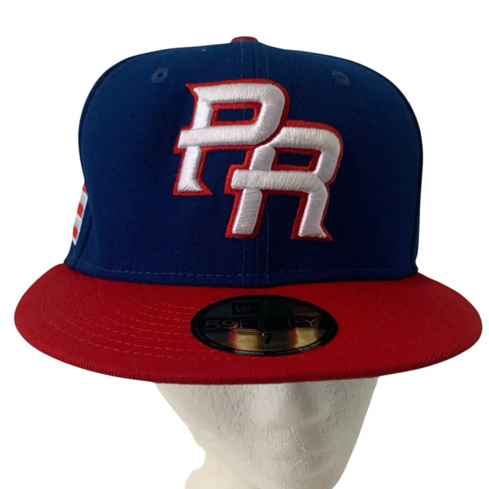 New Era 5950 Puerto Rico Size 7 Fitted WBC 2026 Baseball National Team Cap Hat